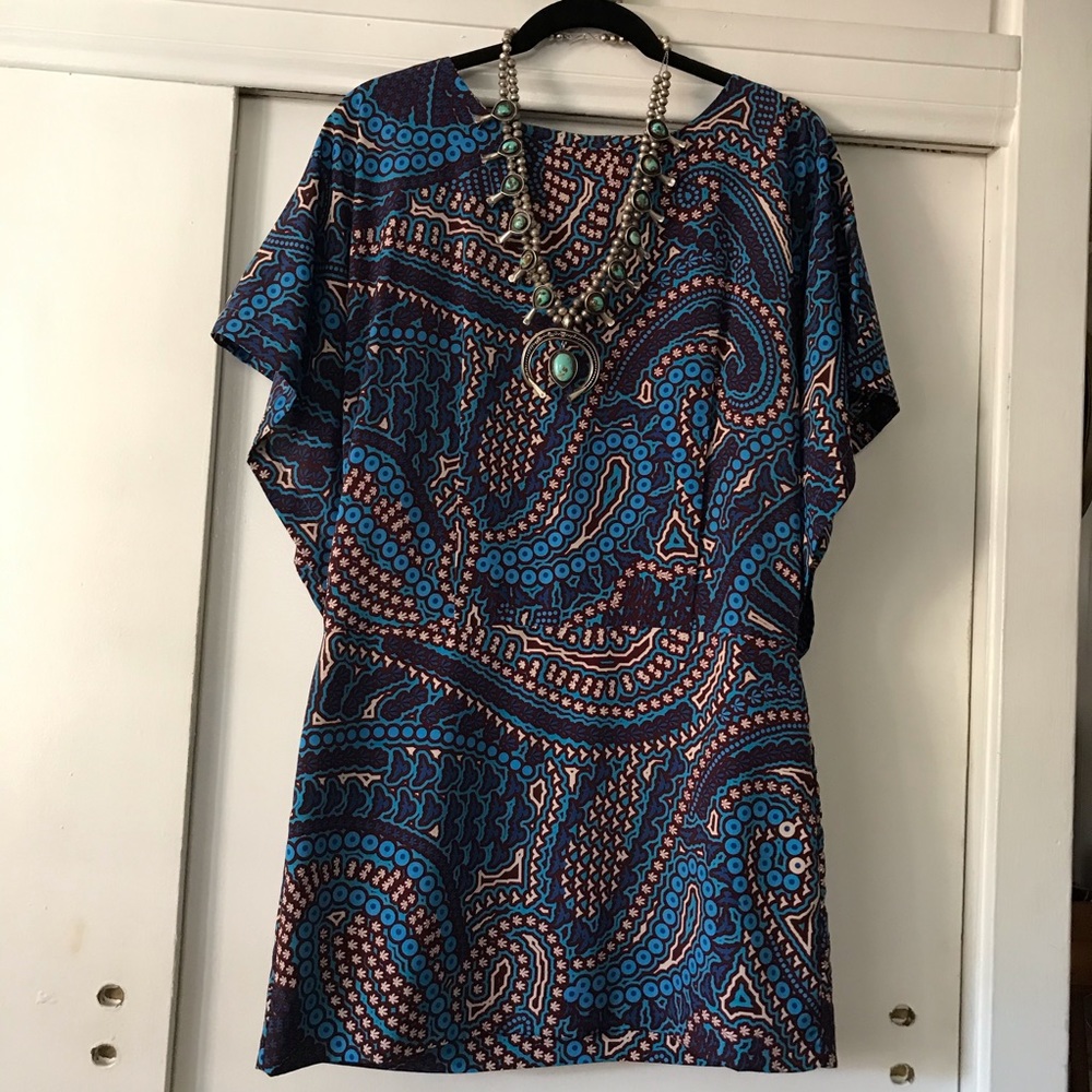 Collective Concepts Printed Mini Dress